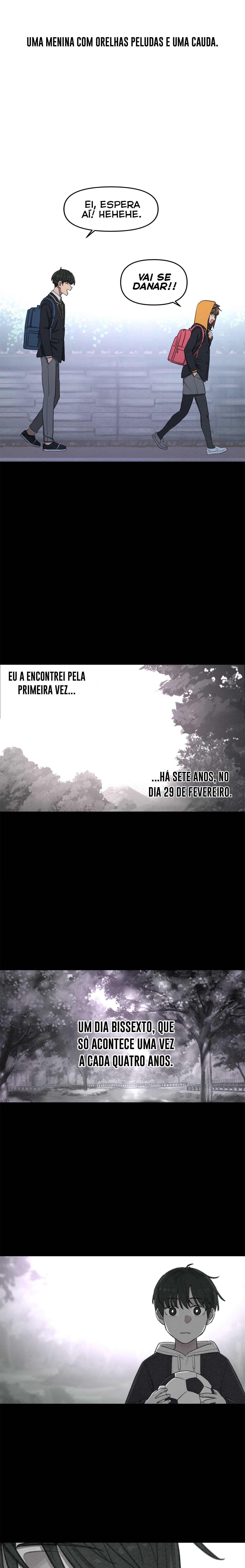 Sob A Chuva Com Sol Capítulo 1 Página 7