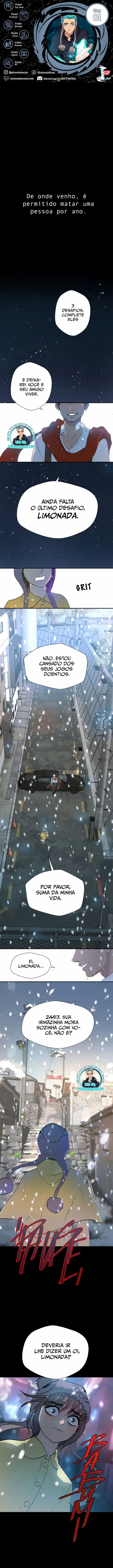 Morte: Remarcada Capítulo 1 Página 1