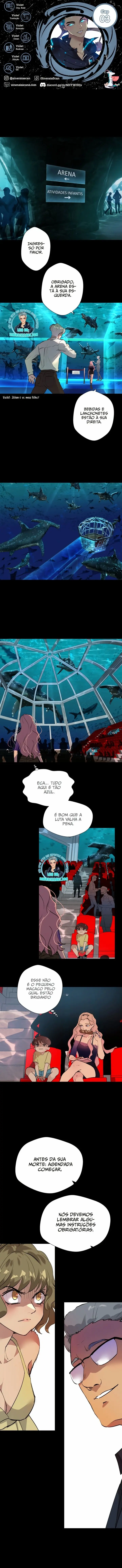 Morte: Remarcada Capítulo 3 Página 1
