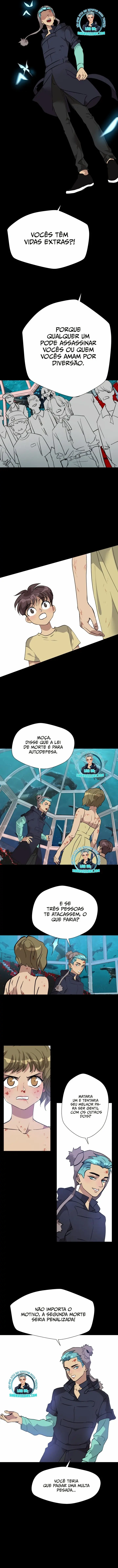 Morte: Remarcada Capítulo 6 Página 8
