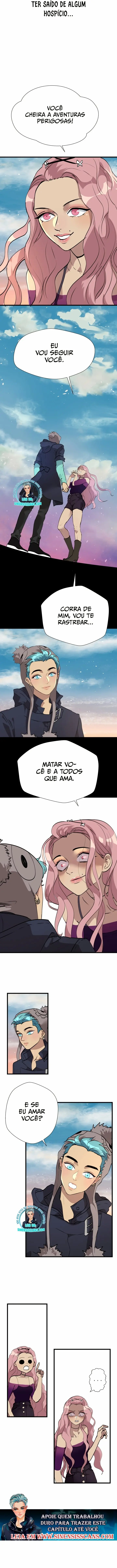Morte: Remarcada Capítulo 8 Página 3