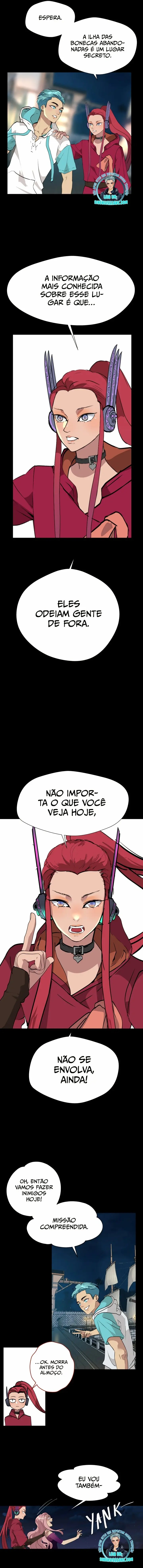 Morte: Remarcada Capítulo 9 Página 6