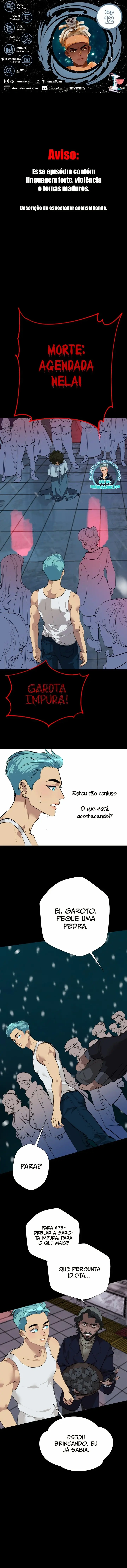 Morte: Remarcada Capítulo 12 Página 1