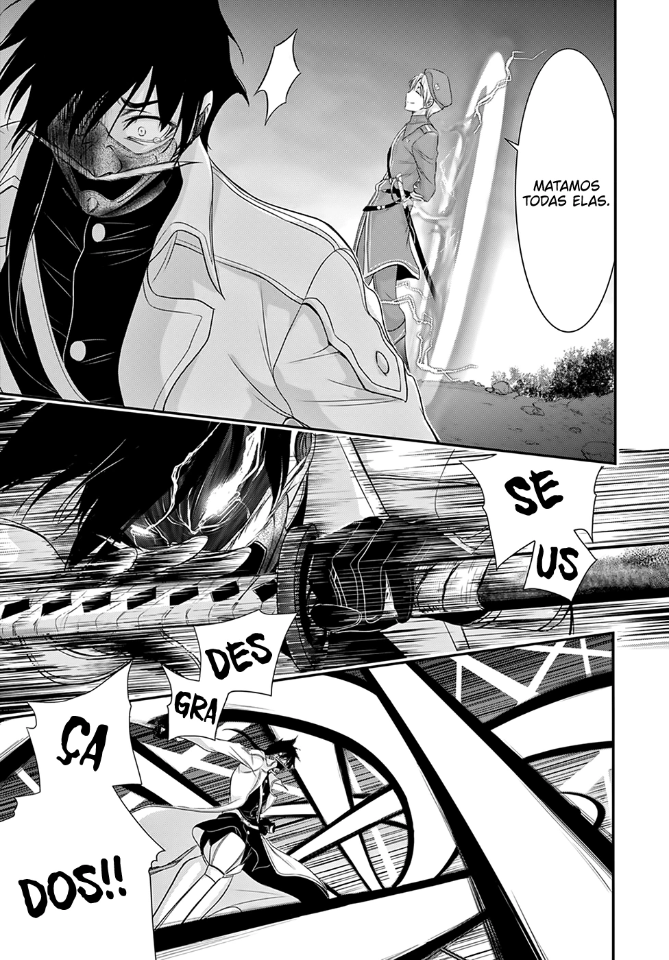 Saqueador Capítulo 54 Página 19