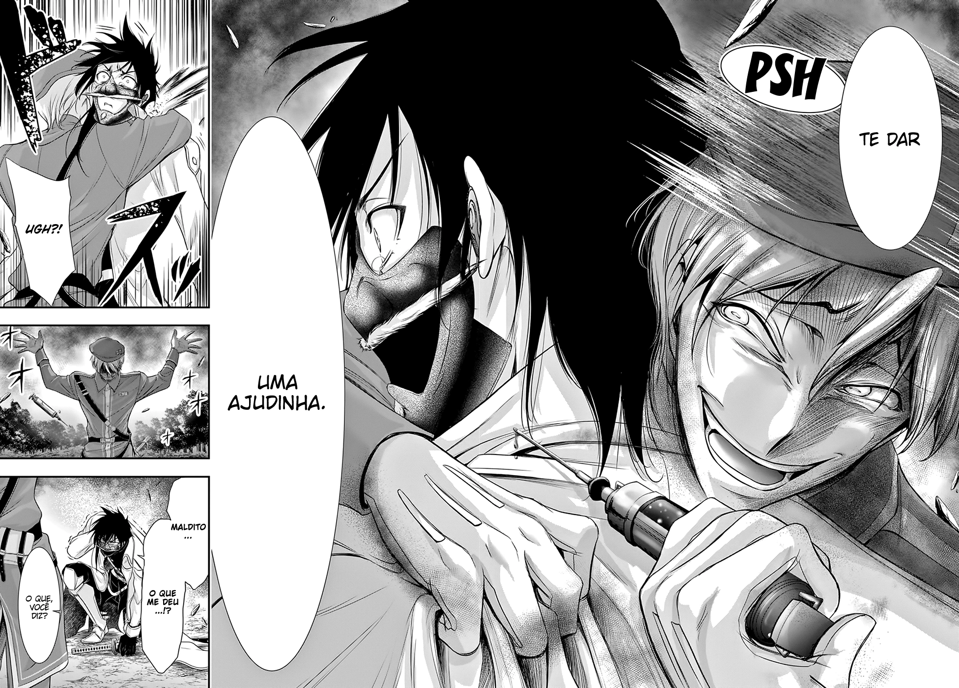 Saqueador Capítulo 54 Página 31