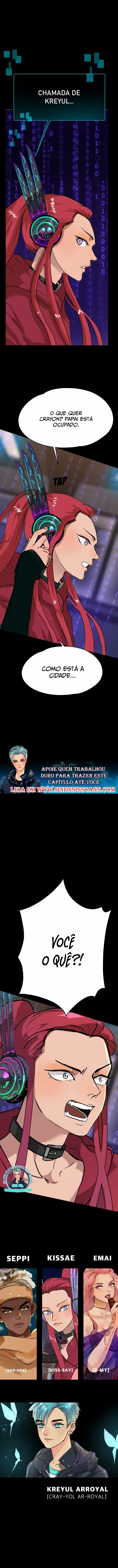 Morte: Remarcada Capítulo 13 Página 7