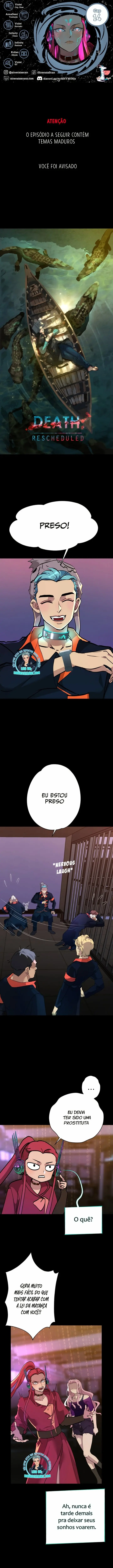 Morte: Remarcada Capítulo 14 Página 1