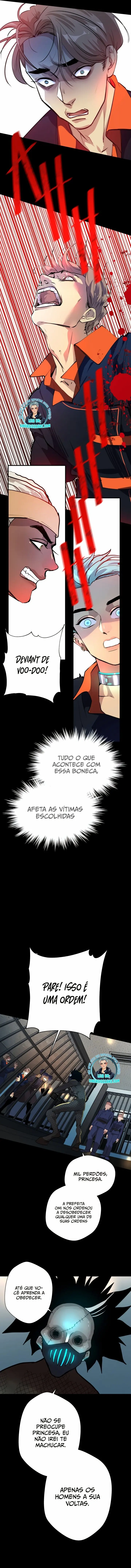 Morte: Remarcada Capítulo 15 Página 11