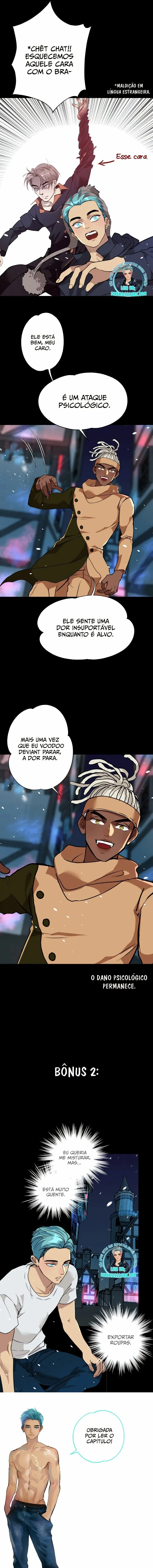 Morte: Remarcada Capítulo 16 Página 18