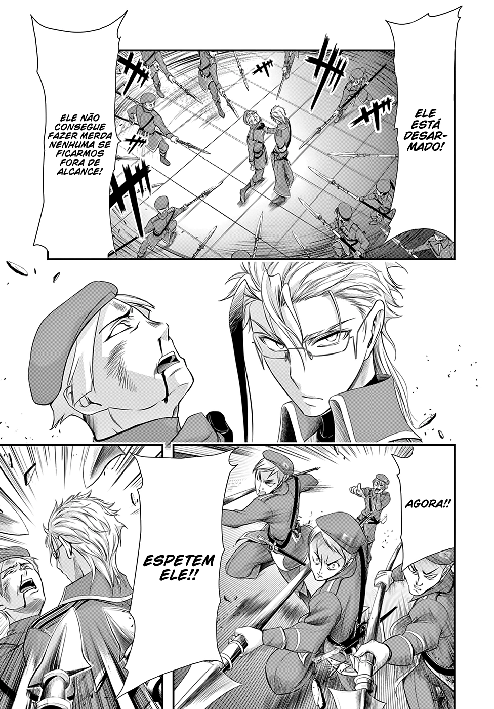 Saqueador Capítulo 57 Página 6