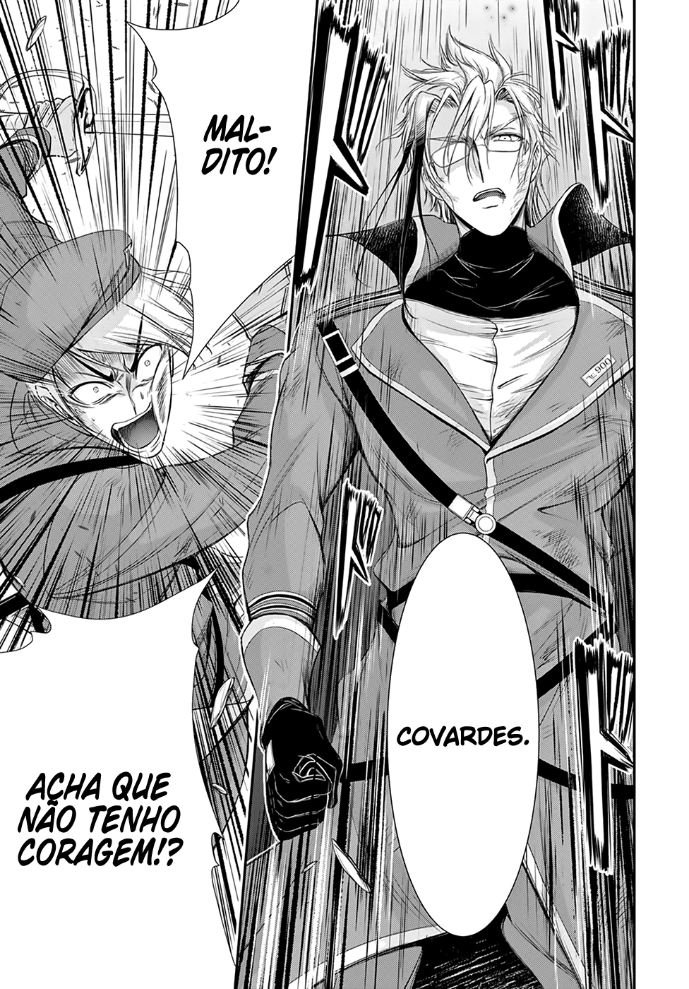 Saqueador Capítulo 57 Página 28