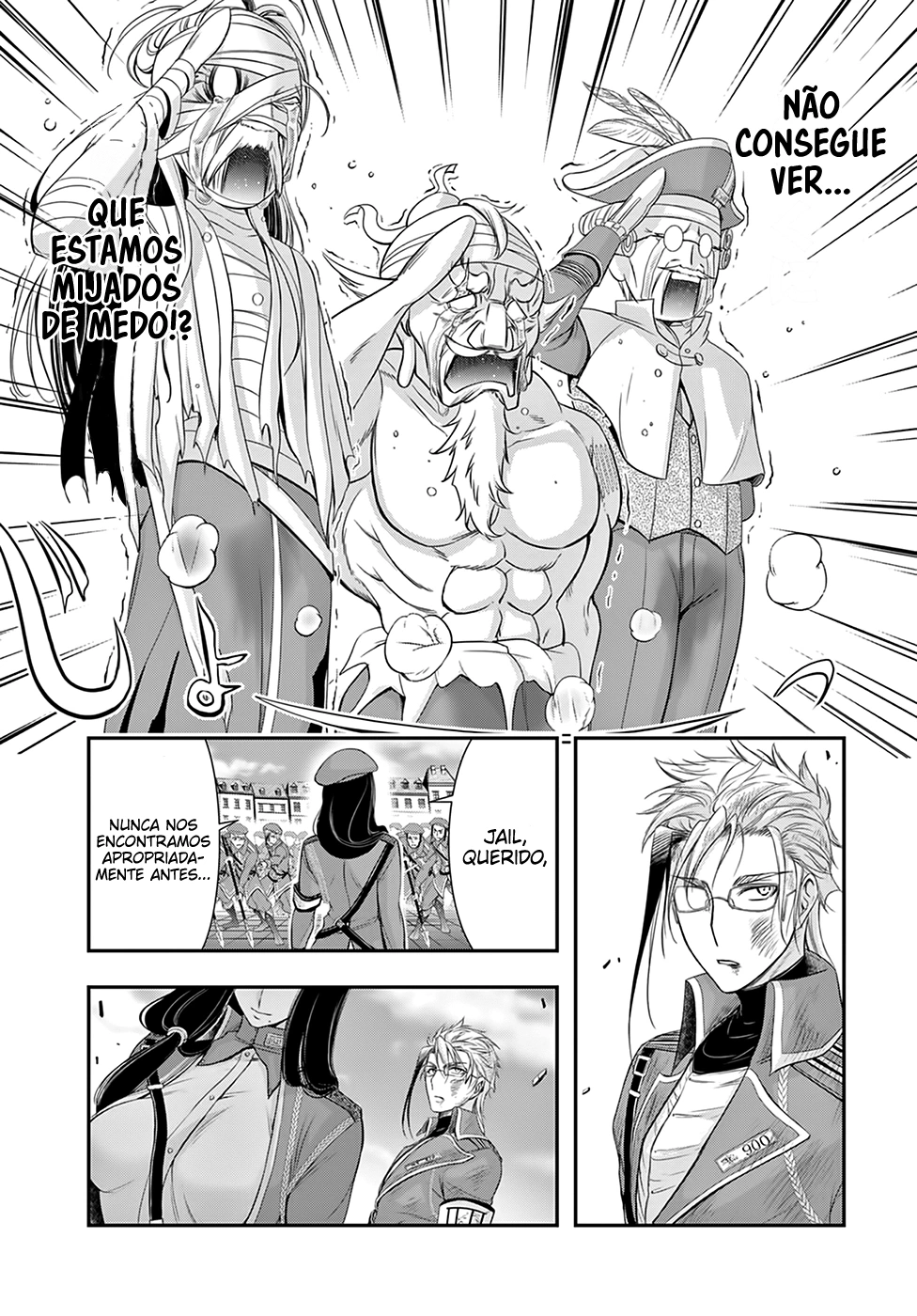 Saqueador Capítulo 57 Página 33