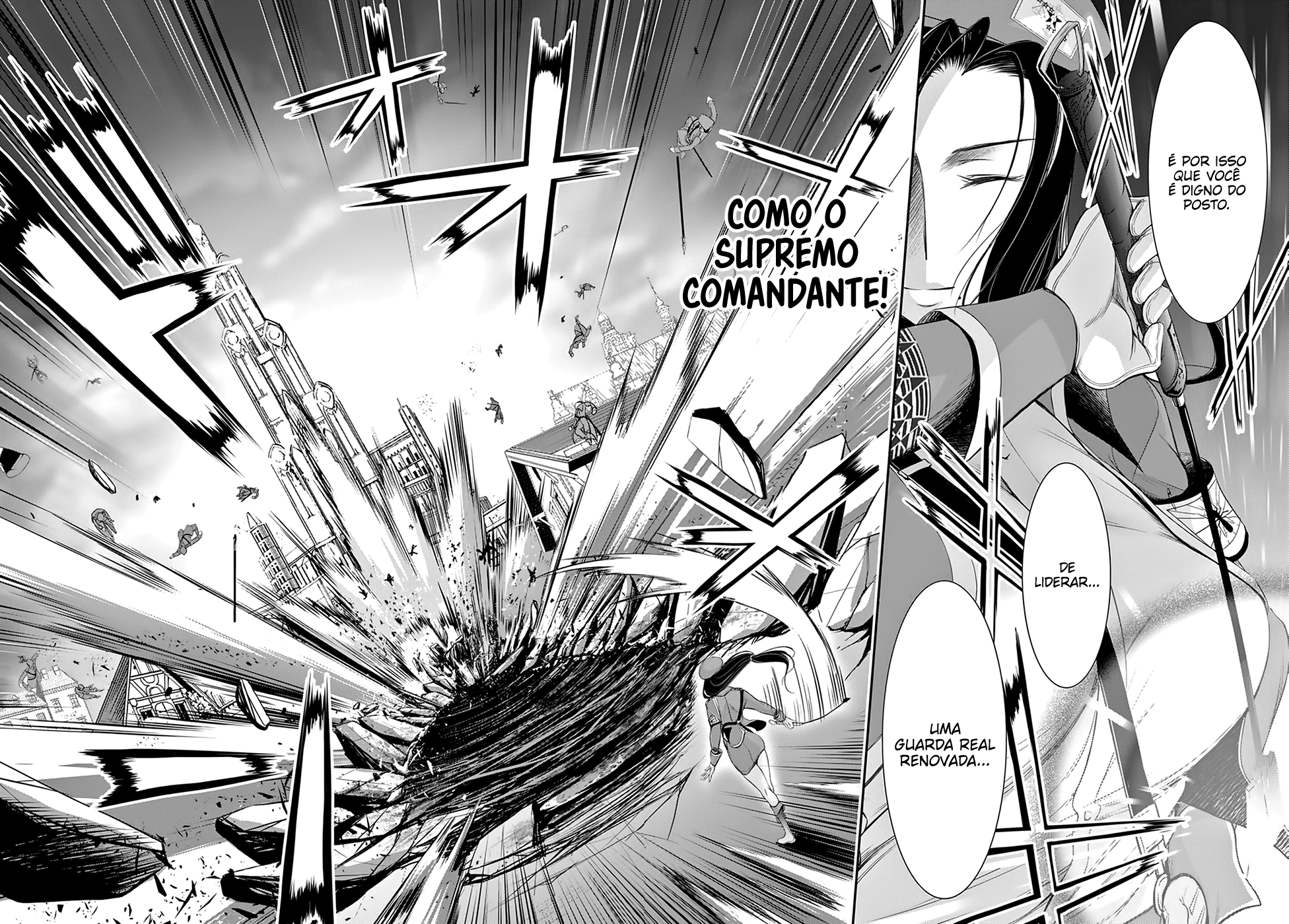 Saqueador Capítulo 57 Página 38