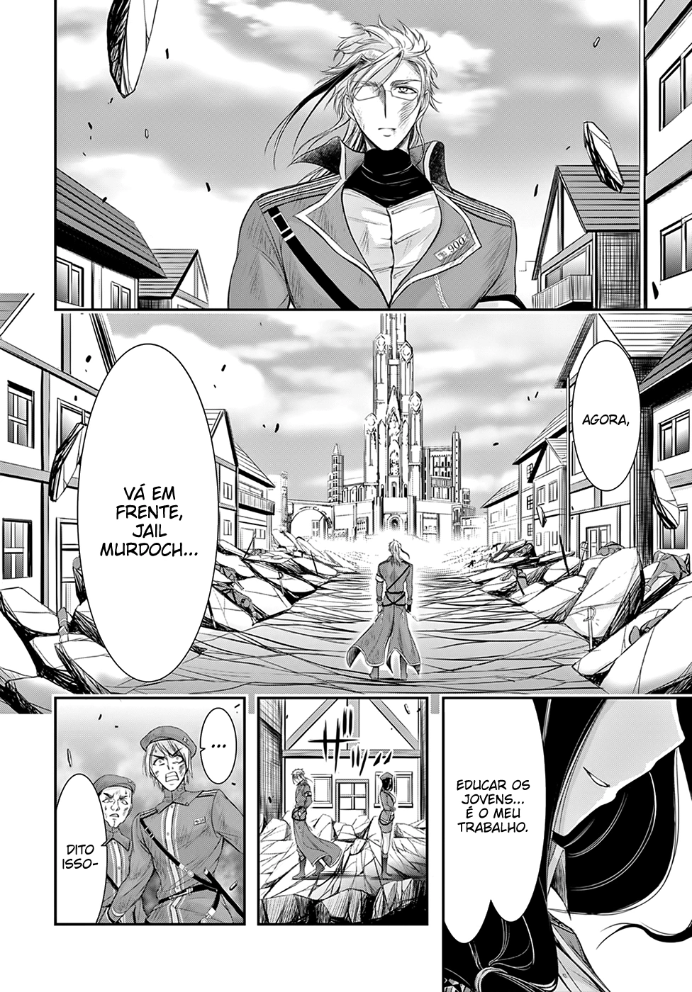 Saqueador Capítulo 57 Página 39