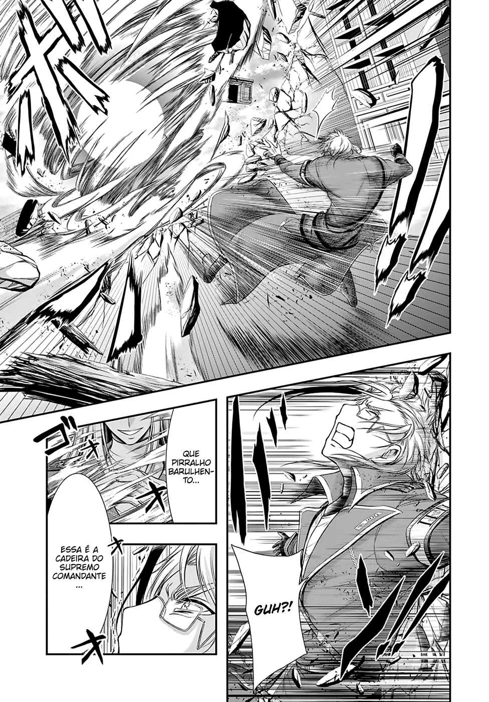 Saqueador Capítulo 58 Página 6