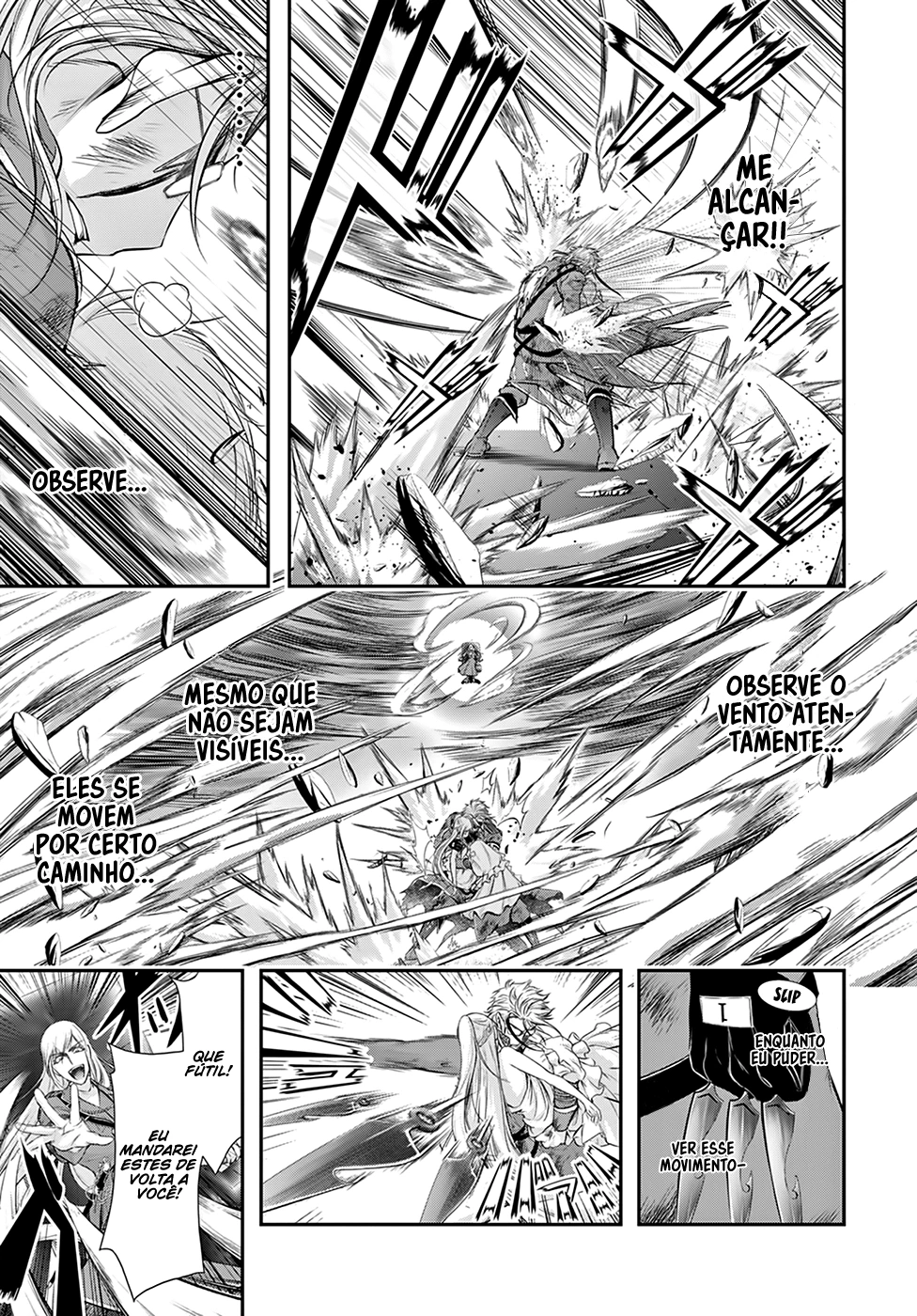 Saqueador Capítulo 58 Página 12
