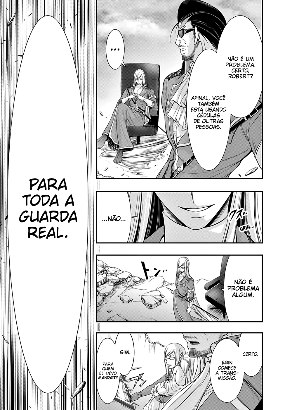 Saqueador Capítulo 58 Página 31