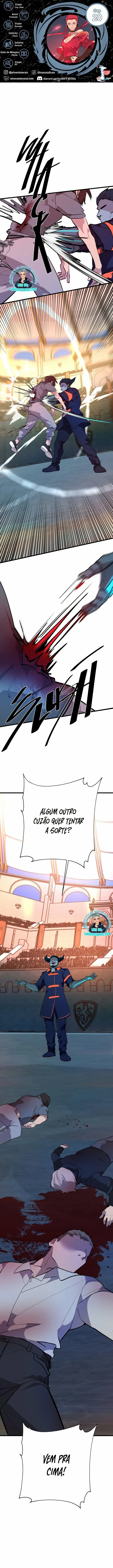 Morte: Remarcada Capítulo 20 Página 1