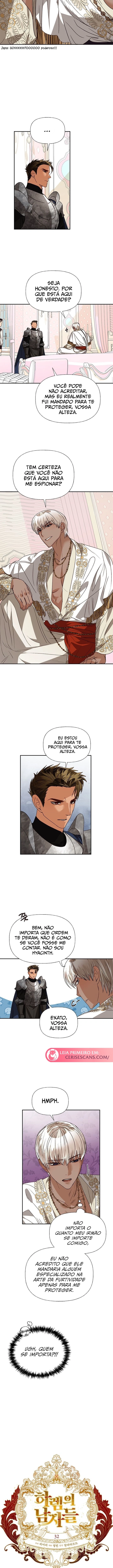 Homens Do Harém Capítulo 32 Página 4