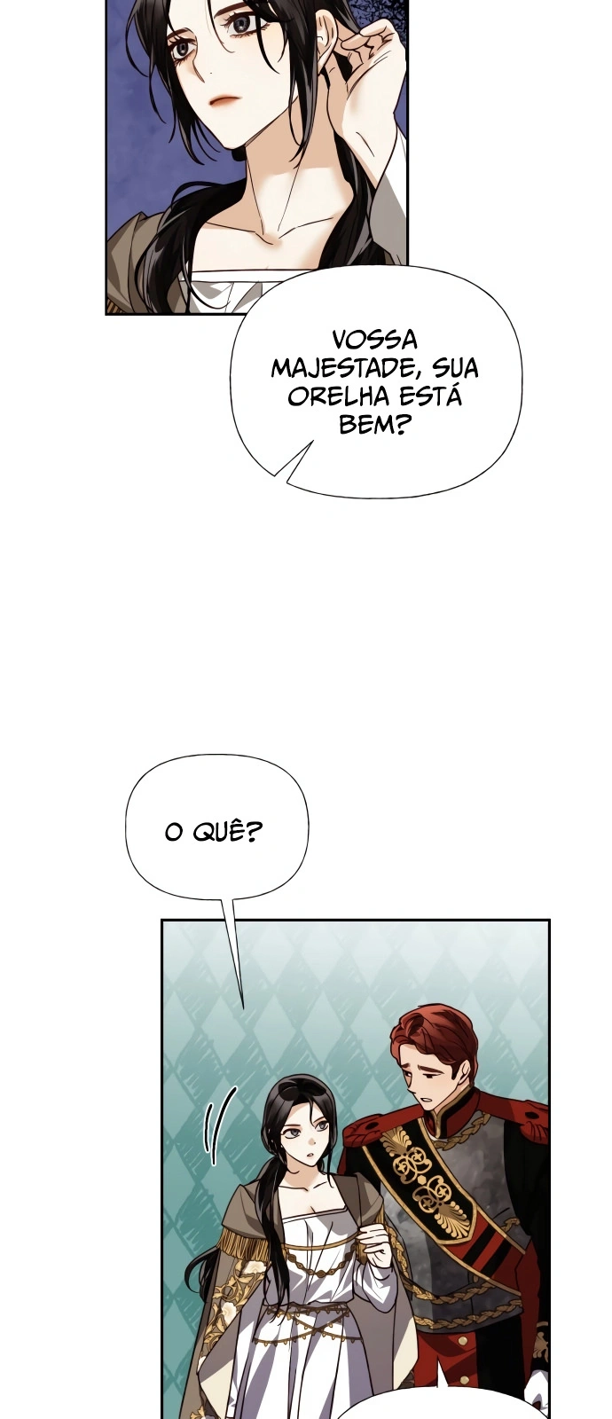 Homens Do Harém Capítulo 33 Página 6