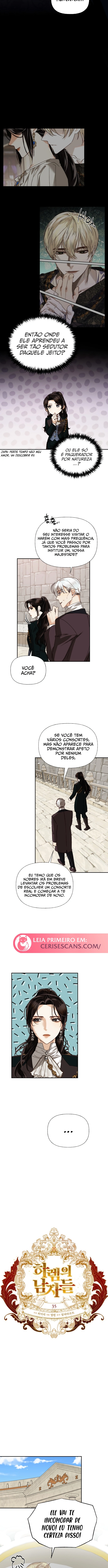 Homens Do Harém Capítulo 35 Página 3