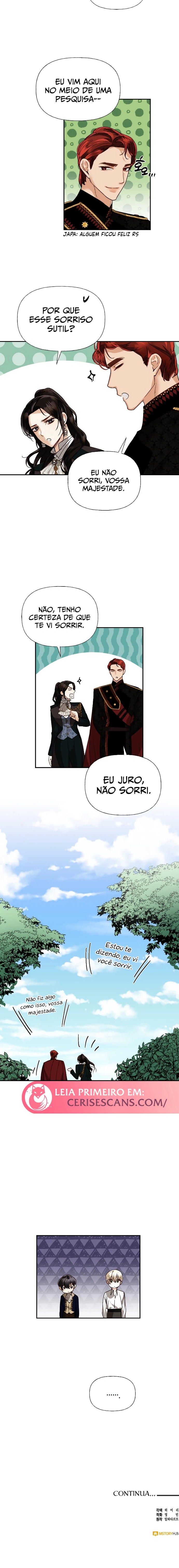 Homens Do Harém Capítulo 35 Página 11