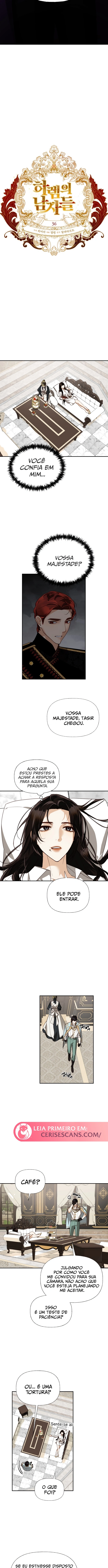 Homens Do Harém Capítulo 36 Página 5