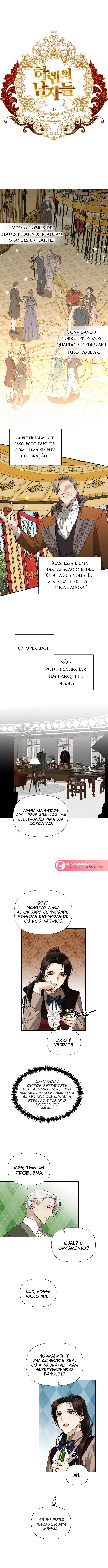 Homens Do Harém Capítulo 37 Página 4