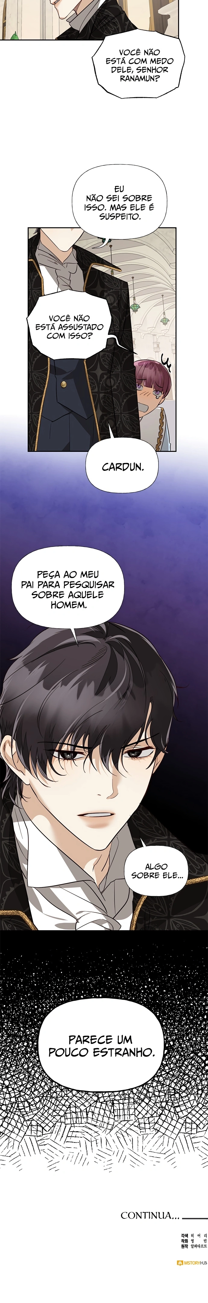 Homens Do Harém Capítulo 38 Página 11