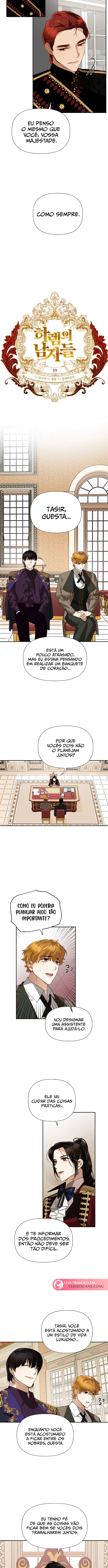 Homens Do Harém Capítulo 39 Página 3