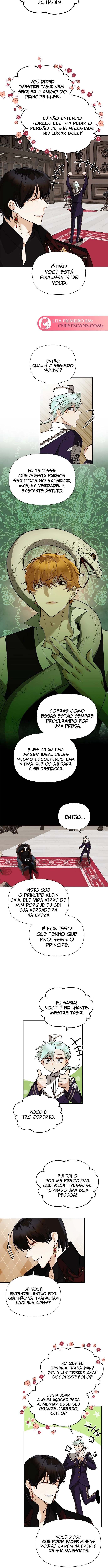 Homens Do Harém Capítulo 42 Página 8