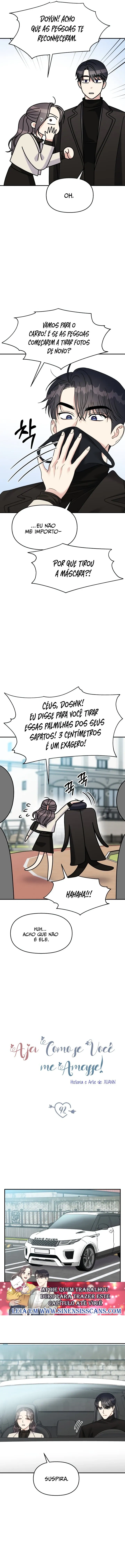 Aja Como Se Você Me Amasse! Capítulo 92 Página 3