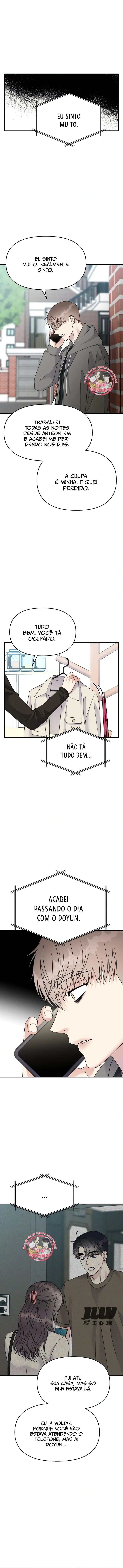 Aja Como Se Você Me Amasse! Capítulo 93 Página 6