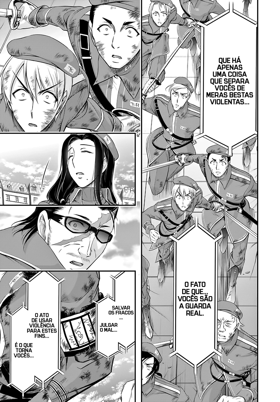 Saqueador Capítulo 61 Página 11
