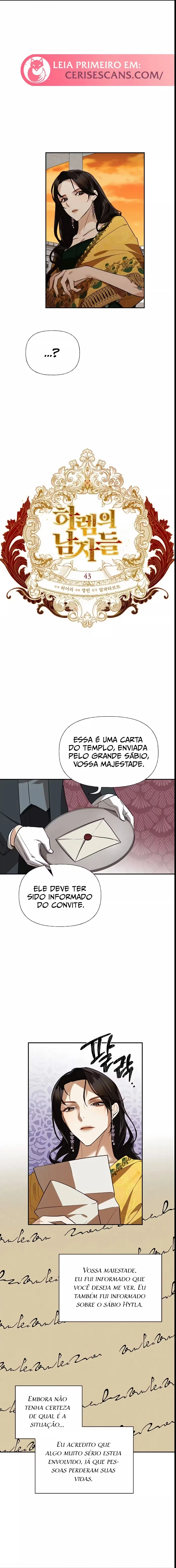 Homens Do Harém Capítulo 43 Página 3