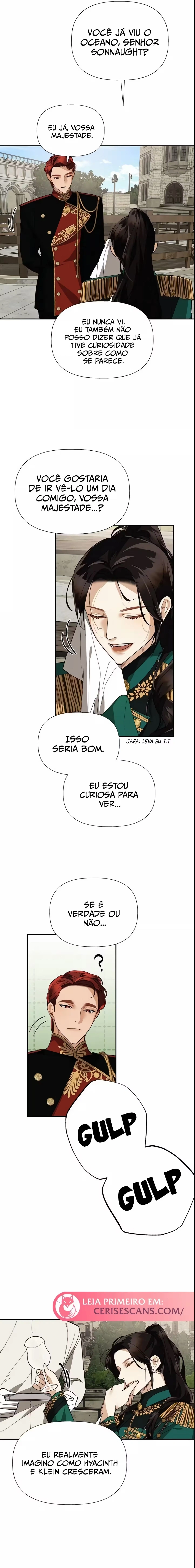 Homens Do Harém Capítulo 43 Página 10