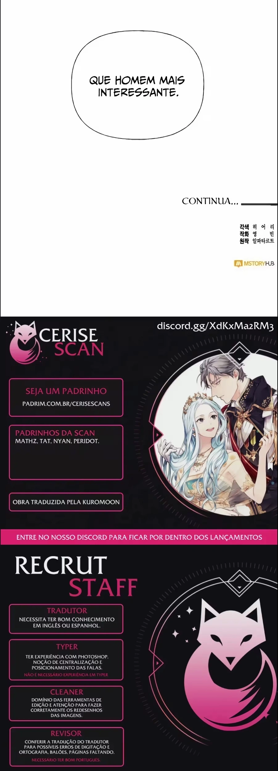 Homens Do Harém Capítulo 43 Página 14