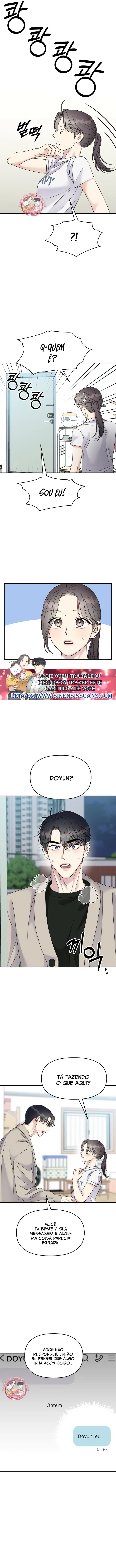 Aja Como Se Você Me Amasse! Capítulo 95 Página 10