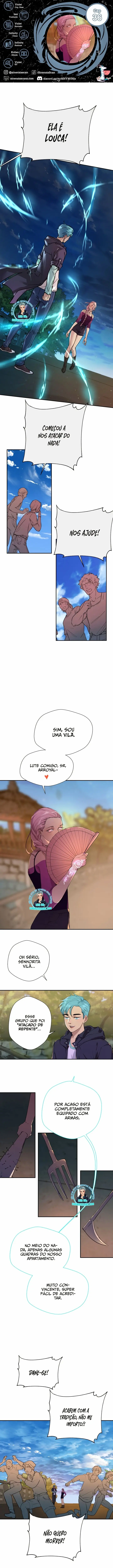 Morte: Remarcada Capítulo 36 Página 1