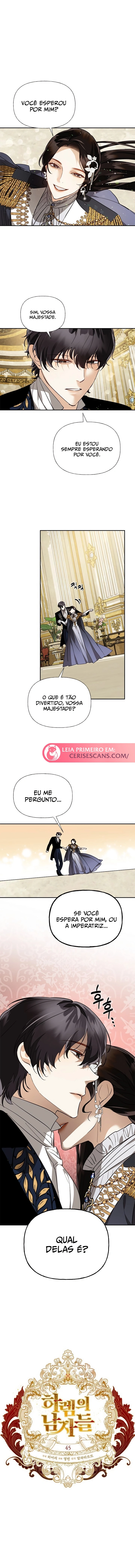 Homens Do Harém Capítulo 45 Página 2