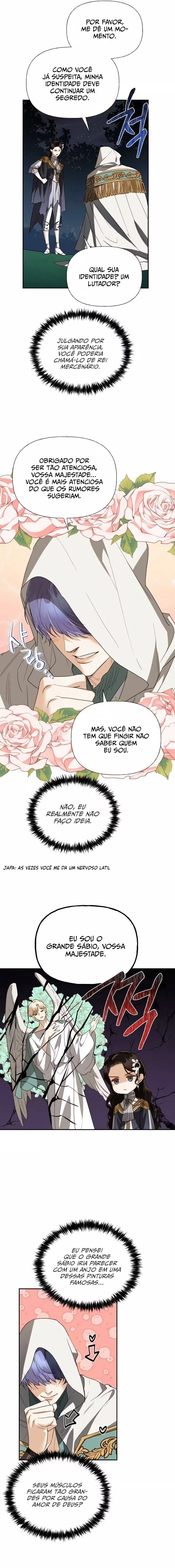 Homens Do Harém Capítulo 46 Página 3