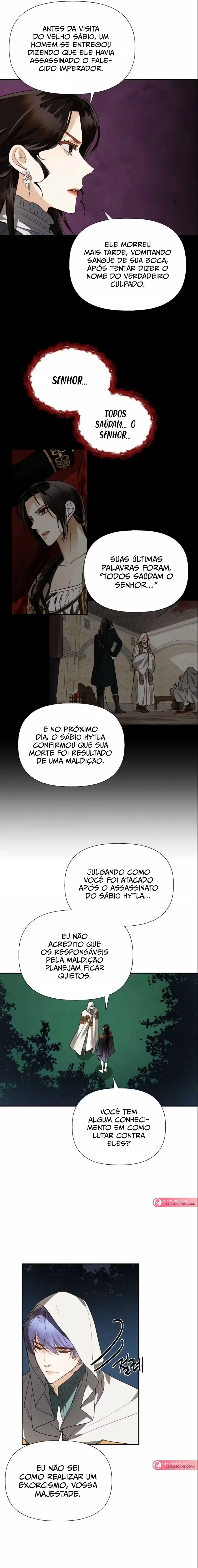 Homens Do Harém Capítulo 46 Página 6