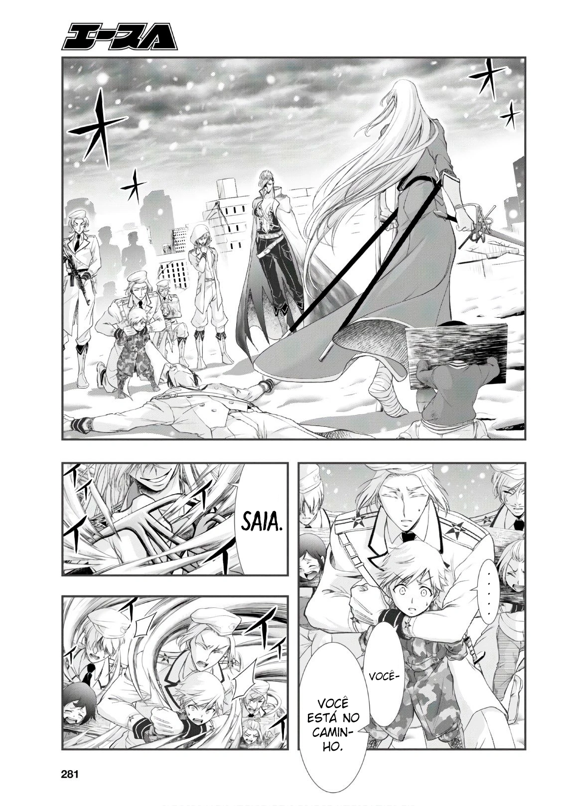 Saqueador Capítulo 64 Página 4