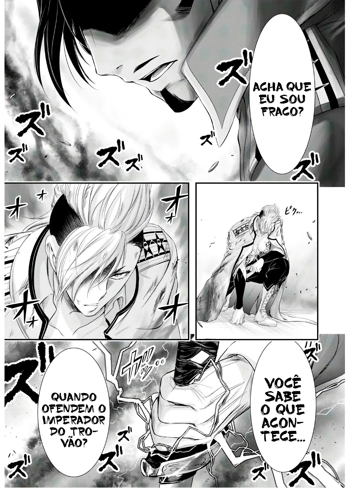 Saqueador Capítulo 64 Página 49