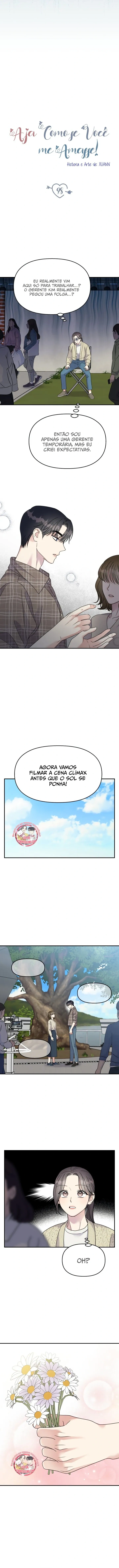 Aja Como Se Você Me Amasse! Capítulo 98 Página 6