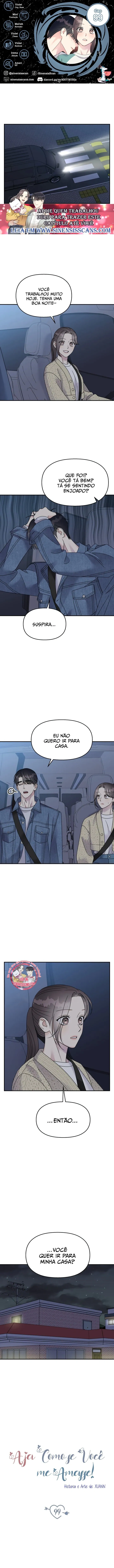 Aja Como Se Você Me Amasse! Capítulo 99 Página 1