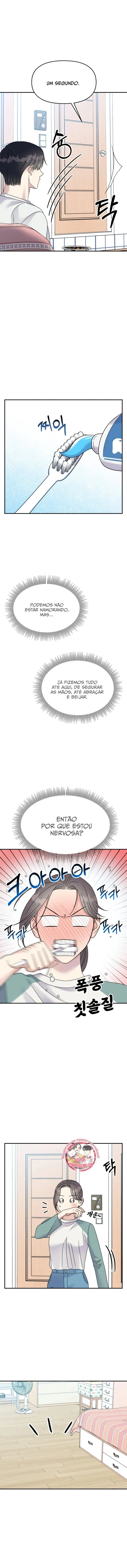 Aja Como Se Você Me Amasse! Capítulo 99 Página 8