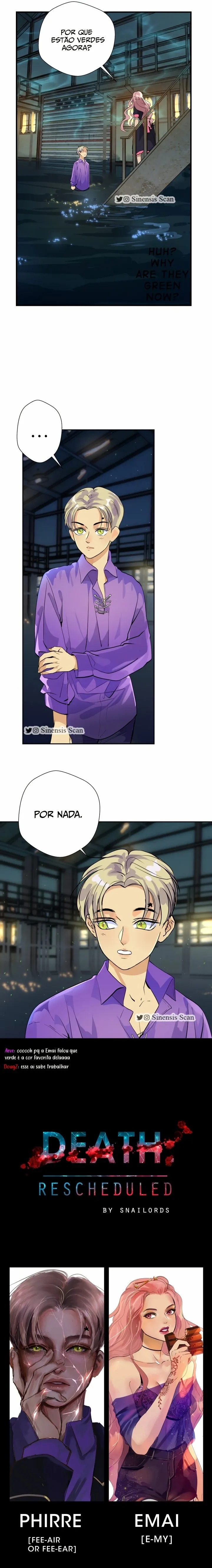 Morte: Remarcada Capítulo 43 Página 9