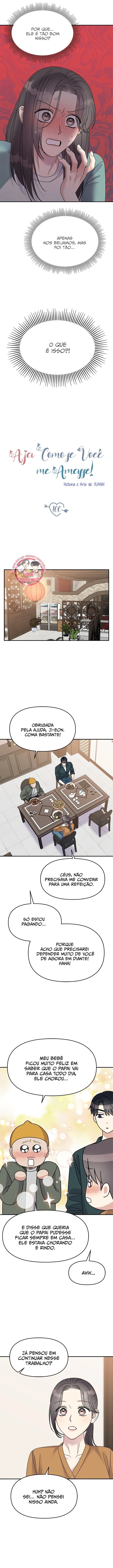 Aja Como Se Você Me Amasse! Capítulo 100 Página 7