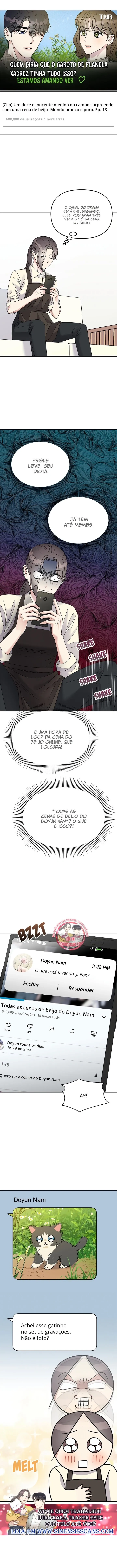 Aja Como Se Você Me Amasse! Capítulo 100 Página 12